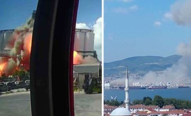 Son dakika... Kocaeli Derince TMO silolarında patlama: Gölcük’ten de hissedildi! Çok sayıda yaralı var...