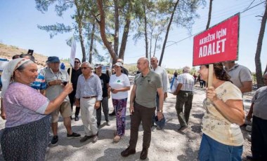 Tunç Soyer: İzmir’in kalbi, vicdanı Akbelen’de