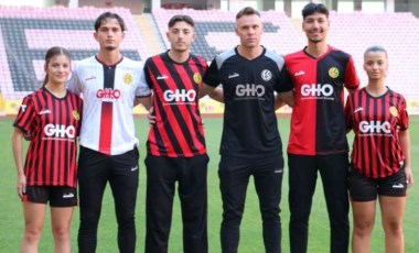 Eskişehirspor yeni sezon formalarını tanıttı