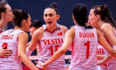 19 Yaş Altı Voleybol Milli Takımı, Dünya Şampiyonası'nda çeyrek finalde!