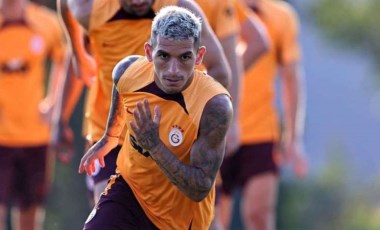 Galatasaraylı futbolcu Lucas Torreira idmanı tamamlayamadı