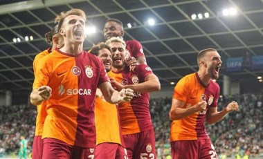 Galatasaray, Avrupa'da yenilmiyor!