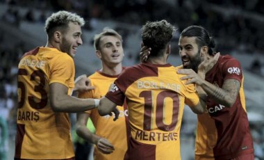 Galatasaray Slovenya'da manşetleri süsledi