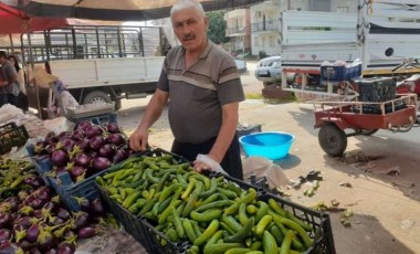 Semt pazarında emekli yurttaş isyan etti: ‘İnsansın canın istiyor, tek tek de satmıyorlar’