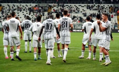 Beşiktaş'ın Neftçi Bakü kamp kadrosu belli oldu!