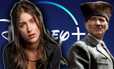 Hazal Kaya'dan 'Disney Plus' yanıtı: 'Atatürk dizisinin nerede, nasıl yayınlandığıyla ilgilenmiyorum'