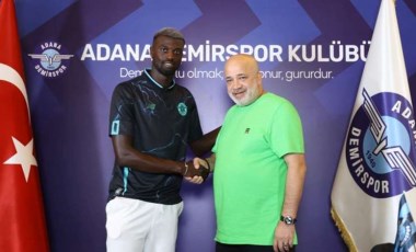 Adana Demirspor'dan forvete M'baye Niang takviyesi