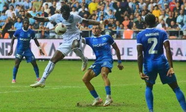 Her şey için teşekkürler çocuklar! Adana Demirspor Avrupa'ya veda etti...