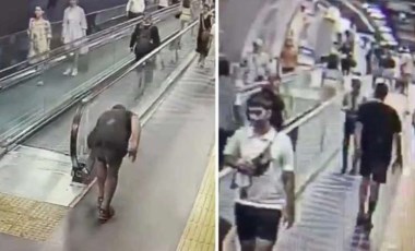 Yandaş basının 'arıza' provokasyonu fos çıktı: İstanbul'da metro merdivenlerine sabotaj kamerada!