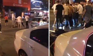 Üsküdar'da 'sözlü taciz' iddiası ortalığı karıştırdı: Tekme tokat darbettiler!