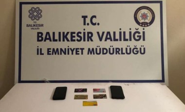 Balıkesir'de 'sahte ilan' dolandırıcılığına tutuklama