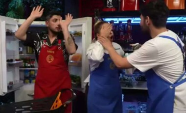 MasterChef’te gergin anlar: 'Gözüme yumruk attın!'