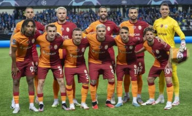 Galatasaray'ın Gaziantep maçı kamp kadrosu belli oldu