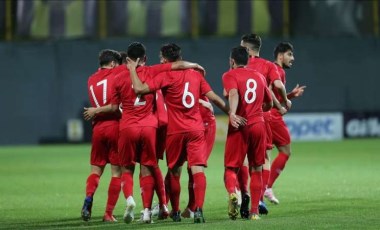 Ümit Milli Futbol Takımı'nın aday kadrosu açıklandı