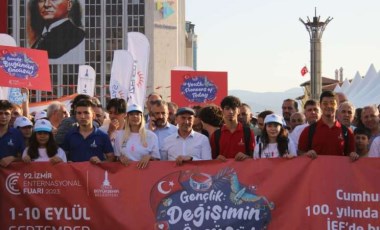 İzmir Enternasyonal Fuarı, 92'nci kez kapılarını açtı