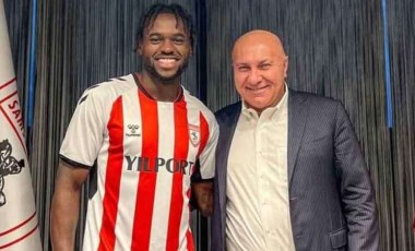 Samsunspor Landry Dimata'yı transfer etti!