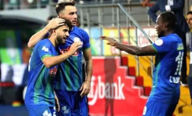 Çaykur Rizespor Karagümrük'ü tek golle geçti!