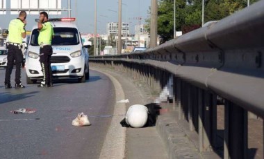 Bursa'da feci kaza: Bariyerlere çarparak hayatını kaybetti