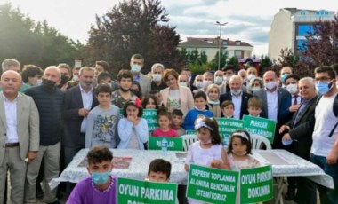 Başardınız çocuklar! AKP'li belediyenin çocuk parkını yok edecek ihalesi iptal edildi