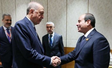 Mısır'dan Erdoğan-Sisi görüşmesine ilişkin açıklama