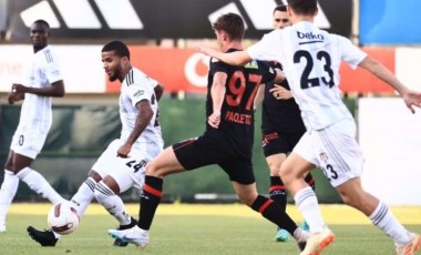 Beşiktaş'tan iki gollü galibiyet!