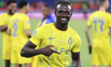 Senegalli yıldız Sadio Mane, Al Nassr'a transfer olma nedenini açıkladı