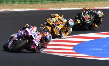 MotoGP San Marino Grand Prix'sinde zafer Jorge Martin'in!