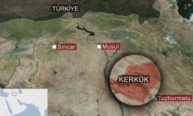 Kerkük'te 4,8 büyüklüğünde deprem