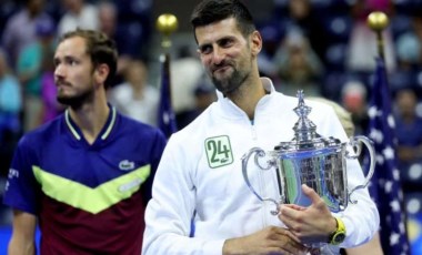 ABD Açık şampiyonu Novak Djokovic:  'Çocukluk hayalimi yaşıyorum'