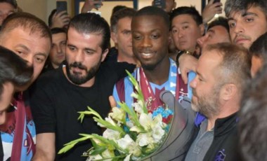 Trabzonspor'un yeni transferi Nicolas Pepe kente iniş yaptı!