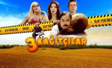 3 Kağıtçılar filminin konusu ne? 3 Kağıtçılar filminin oyuncuları kim?