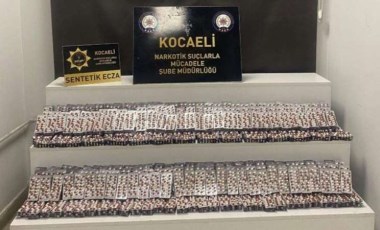 Kocaeli'nde uyuşturucu operasyonu: 8 gözaltı