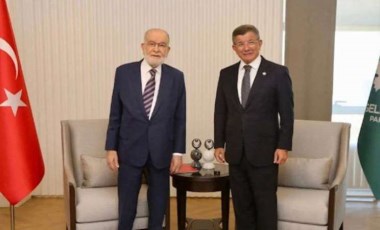 Karamollaoğlu’ndan Davutoğlu’na ziyaret