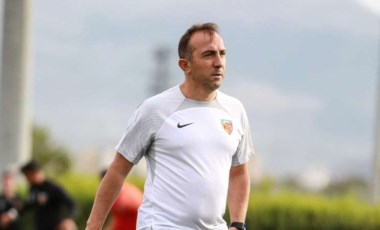 Recep Uçar, Kayserispor'da ilk antrenmanına çıktı