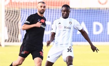 Beşiktaş'ın yeni transferi Eric Bailly'den kötü başlangıç