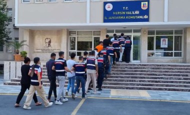 Mersin'de siber dolandırıcılara operasyon: 10 gözaltı