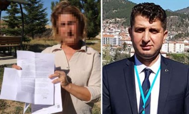 Kadın memur, AKP'li belediye başkanından şikayetçi oldu