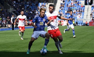 A Milli Takım, Japonya'ya 4-2 mağlup oldu