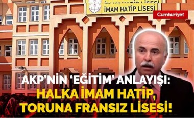 Eğitimcilerden iktidara 'laik eğitim' tepkisi: AKP'li bakanın geçmişini hatırlattılar