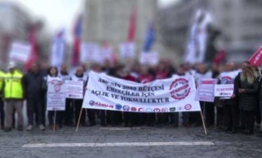 Ülkede milyonlarca işçi ve emekli açlık sınırının altında aylık ve ücret alıyor: Emekçi açlığa mahkûm