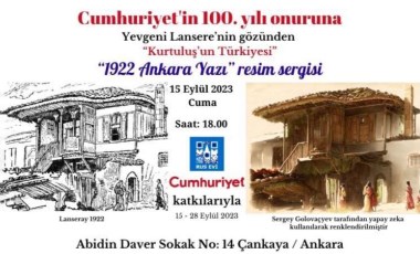 Cumhuriyet'in 100. yıl onuruna... Yevgeni Lansere'nin gözünden 