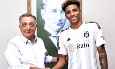 Son Dakika: Beşiktaş'ta mutlu son... Gedson Fernandes'in sözleşmesi uzatıldı!