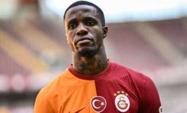 Wilfried Zaha'dan Galatasaray taraftarını heyecanlandıran paylaşım! 'Tünelin sonunda ışık belirdi'