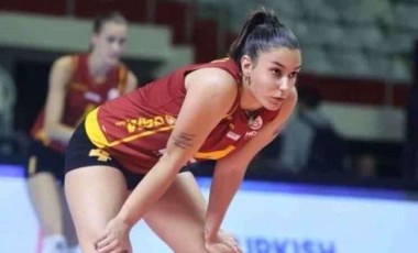 Galatasaray Kadın Voleybol Takımı Elif Su Eriçek'i transfer etti!