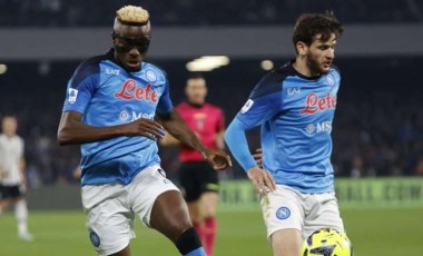 Napoli'li Kvara Kvaratskhelia, 21 maçtır gole hasret!