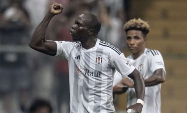 Trabzonspor maçı öncesi Vincent Aboubakar'dan Beşiktaş'a kötü haber