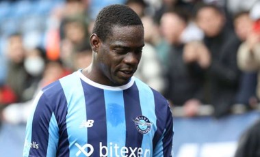 Adana Demirspor'dan Balotelli hamlesi