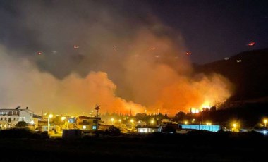 Aydın'da makilik alanda yangın: Ekiplerin müdahalesi sürüyor