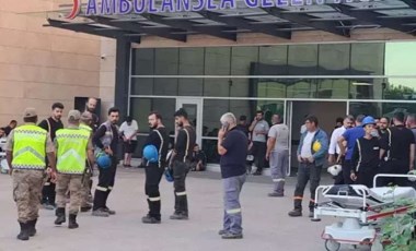 Hatay'da Demir-çelik fabrikasında patlama: 1 ölü, 3 yaralı