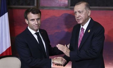 Erdoğan ile Macron arasında yaşanan diyalog dikkat çekti